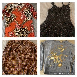 Moving Sale- everything must go! $5 a piece- describe which items you want